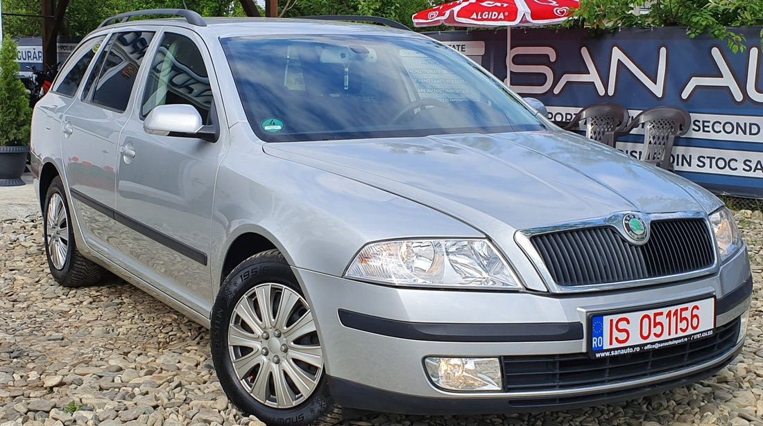 Skoda Octavia 2.0 TDI 2005