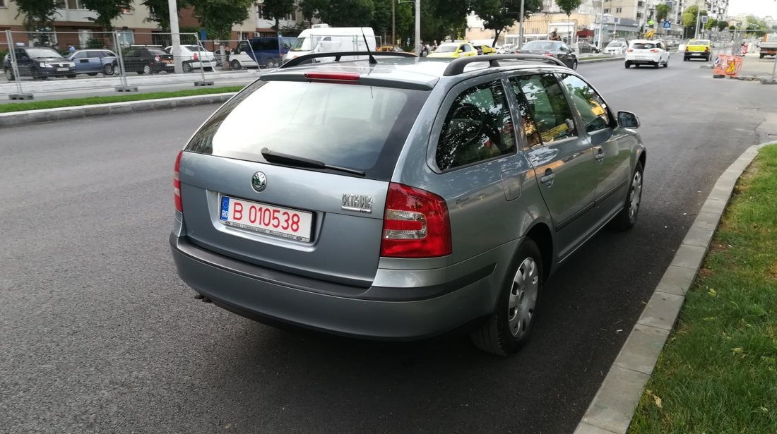 Skoda Octavia 2.0 TDI 2007