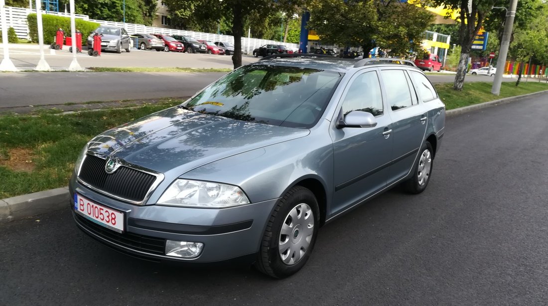 Skoda Octavia 2.0 TDI 2007