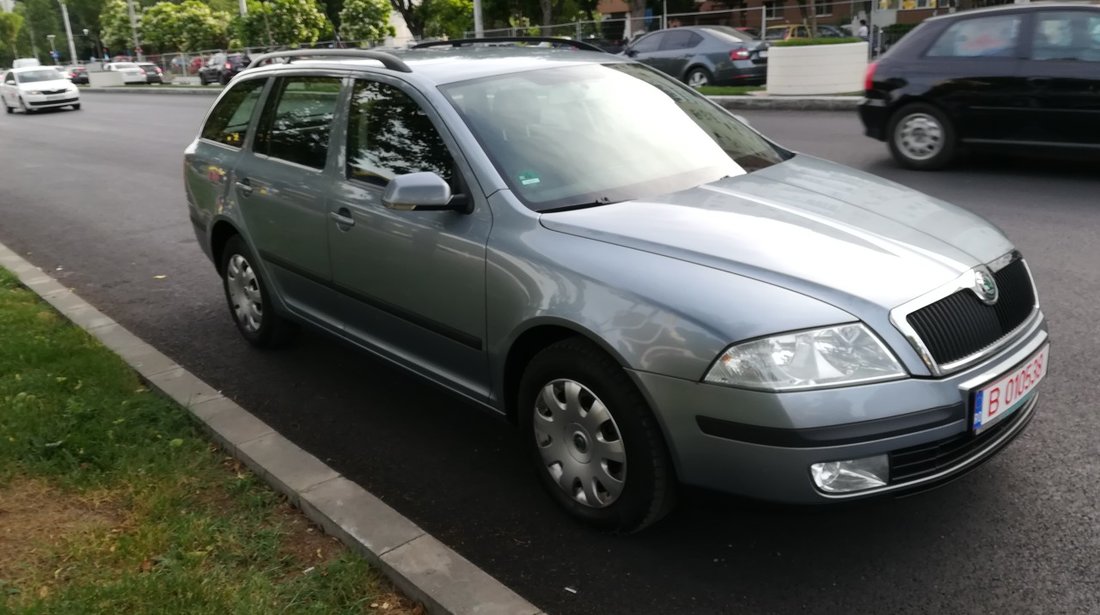 Skoda Octavia 2.0 TDI 2007