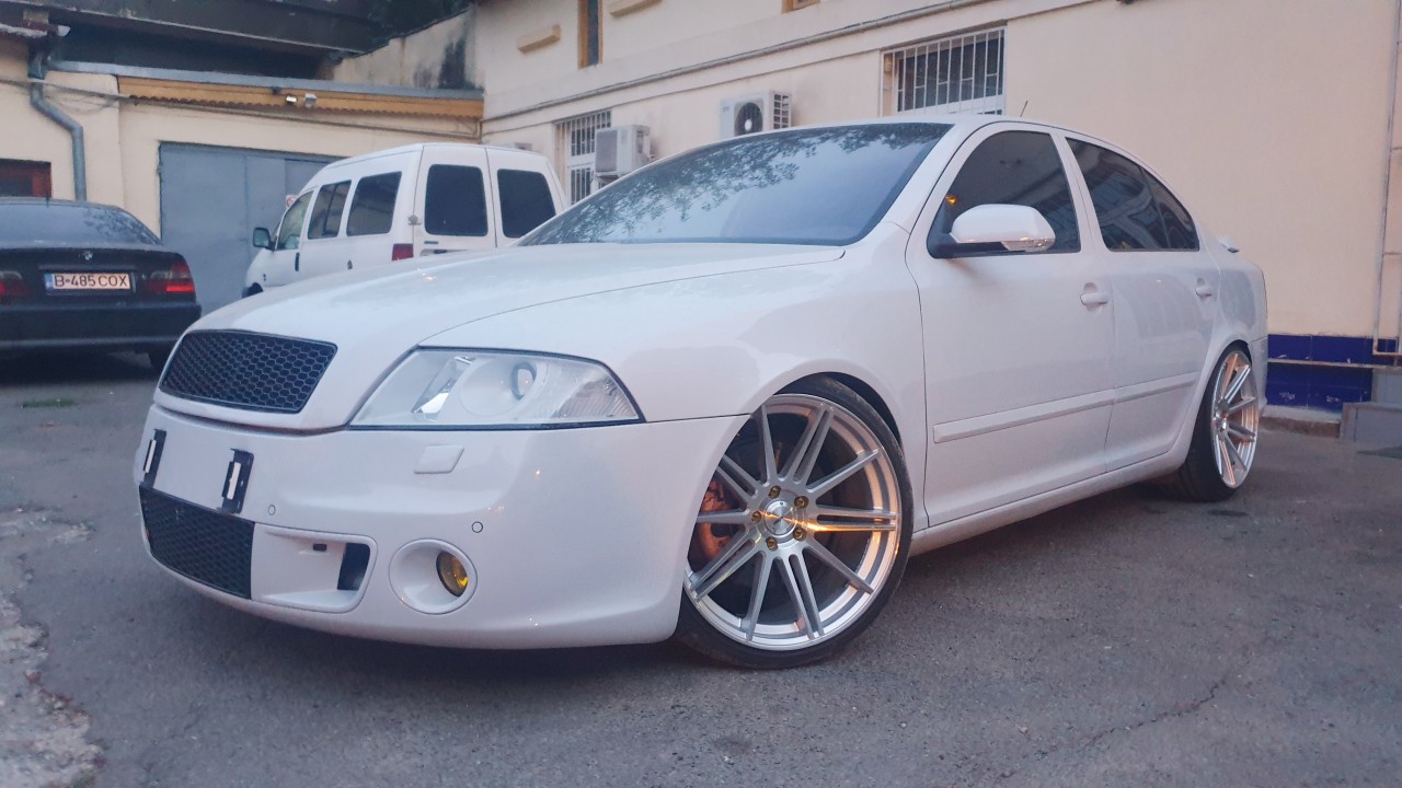 Skoda Octavia 2.0 TDI 2008