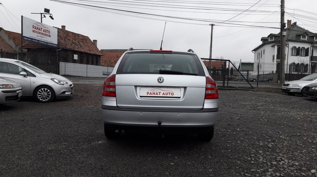 Skoda Octavia 2.0 TDI 2008