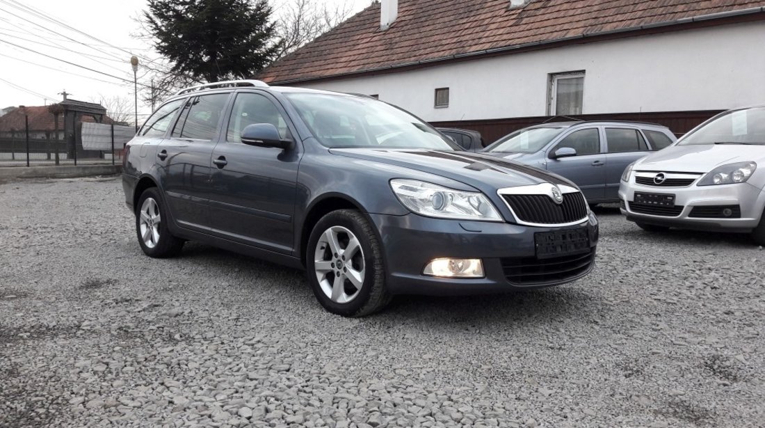 Skoda Octavia 2.0 TDI 2011