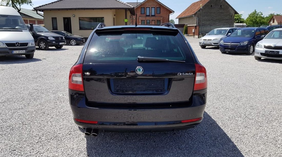 Skoda Octavia 2.0 TDI 2011