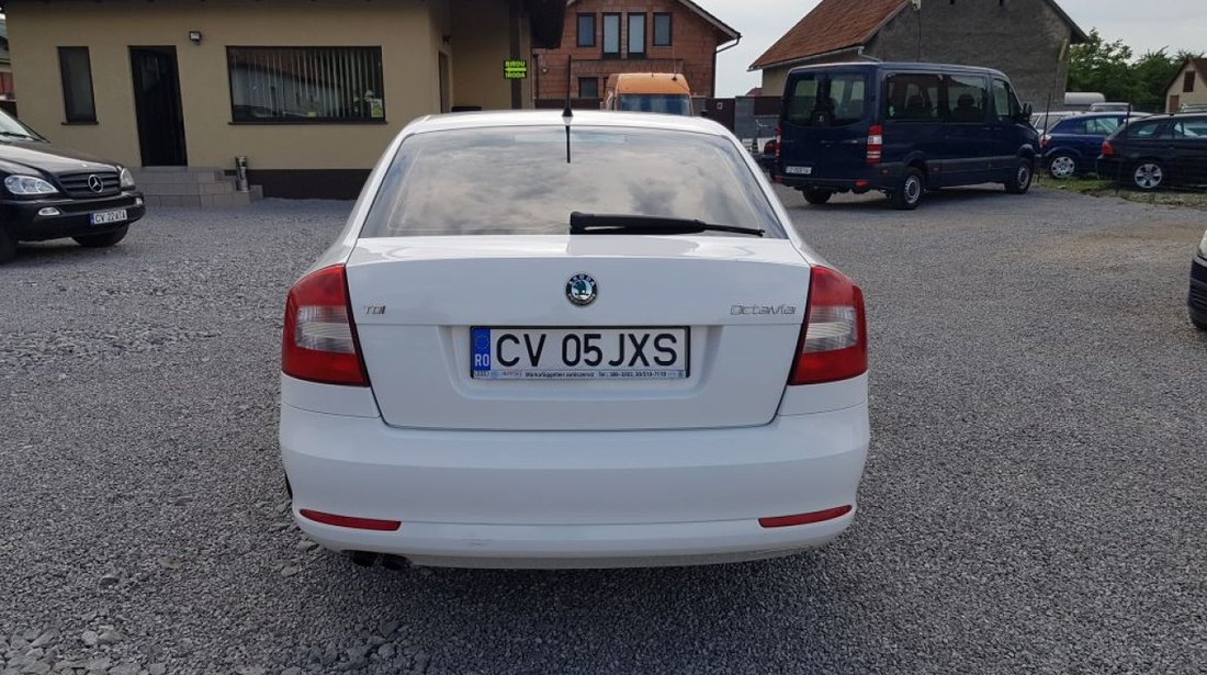 Skoda Octavia 2.0 TDI 2011