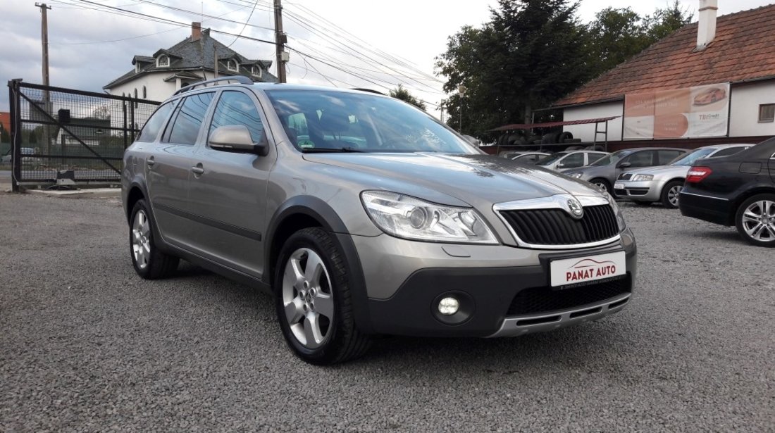 Skoda Octavia 2.0 TDI 2011