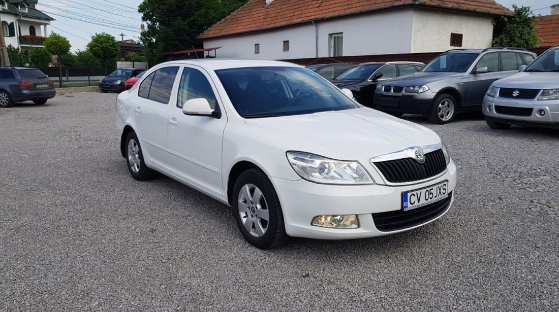 Skoda Octavia 2.0 TDI 2011