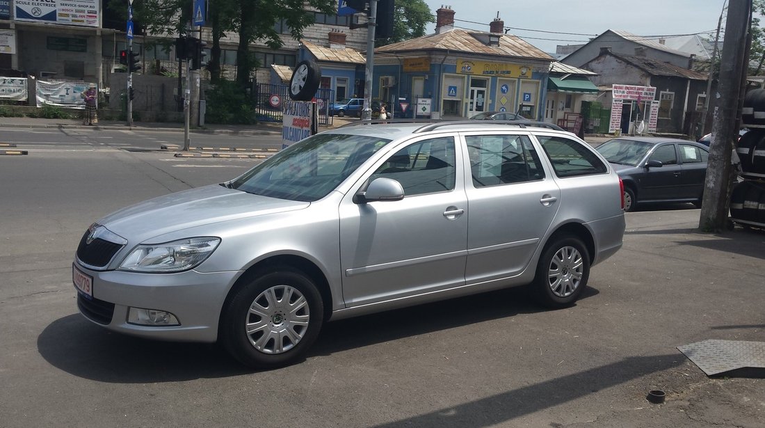 Skoda Octavia 2.0 TDI 2012