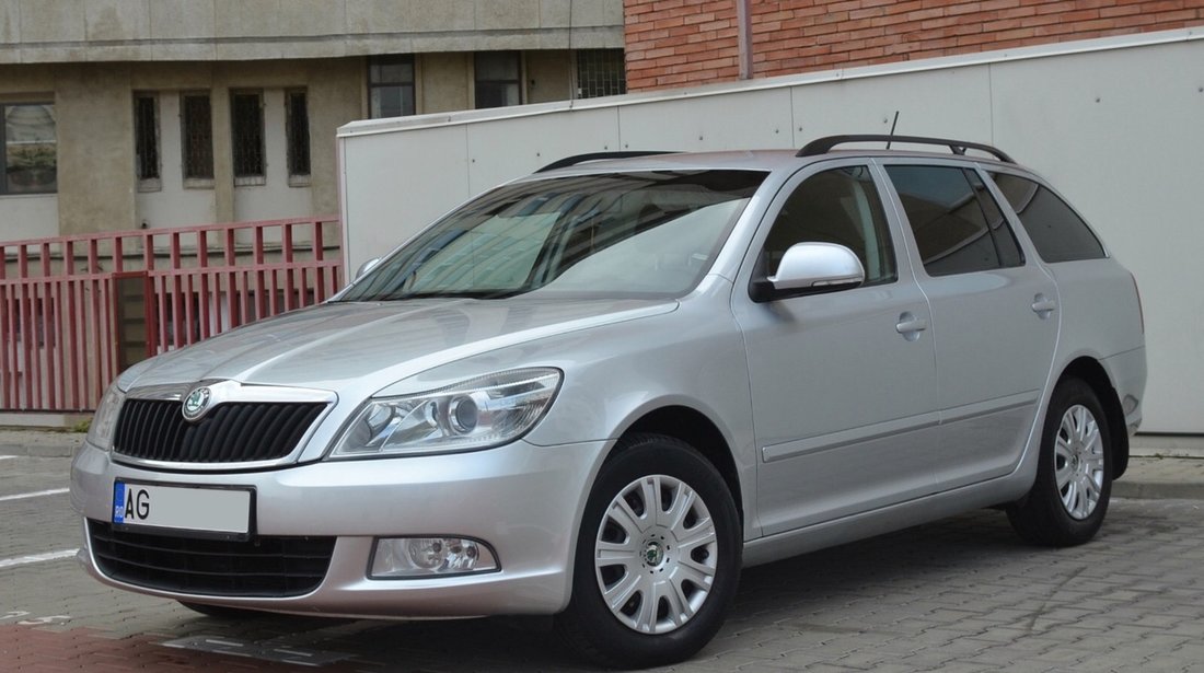 Skoda Octavia 2.0 TDI 2012