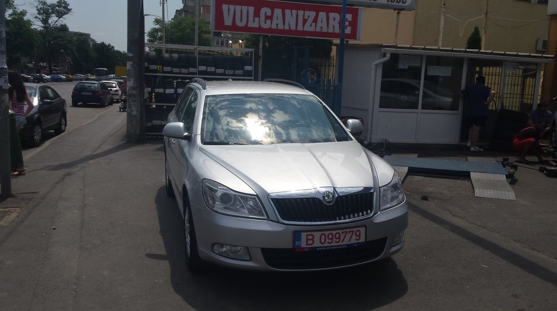 Skoda Octavia 2.0 TDI 2012