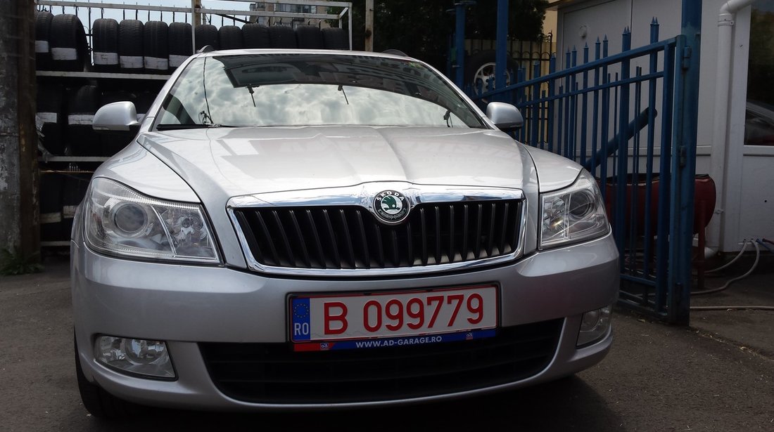 Skoda Octavia 2.0 TDI 2012