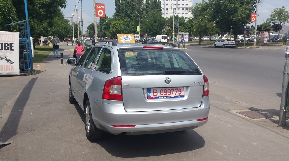 Skoda Octavia 2.0 TDI 2012