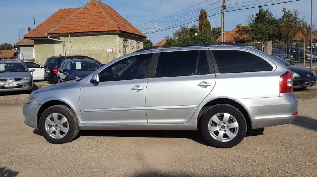 Skoda Octavia 2.0 TDI 2013