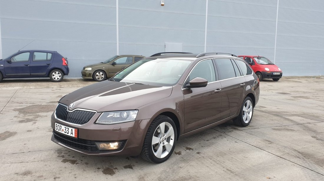 Skoda Octavia 2.0 TDI 2015