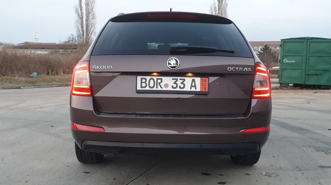 Skoda Octavia 2.0 TDI 2015