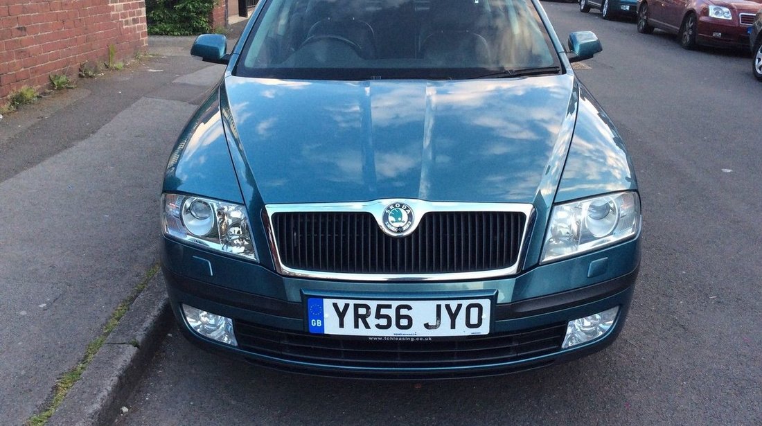 Skoda Octavia 2.0 TDI A 2007