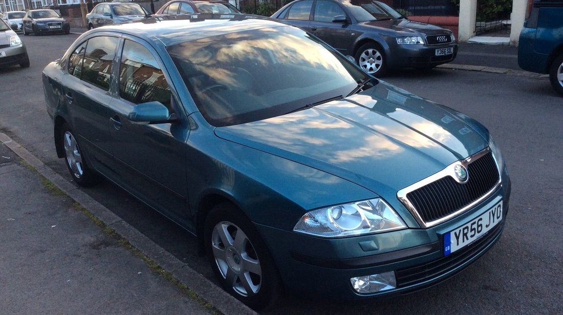 Skoda Octavia 2.0 TDI A 2007