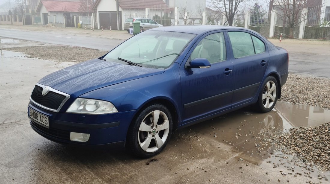 Skoda Octavia 2.0 tdi bkd 2007