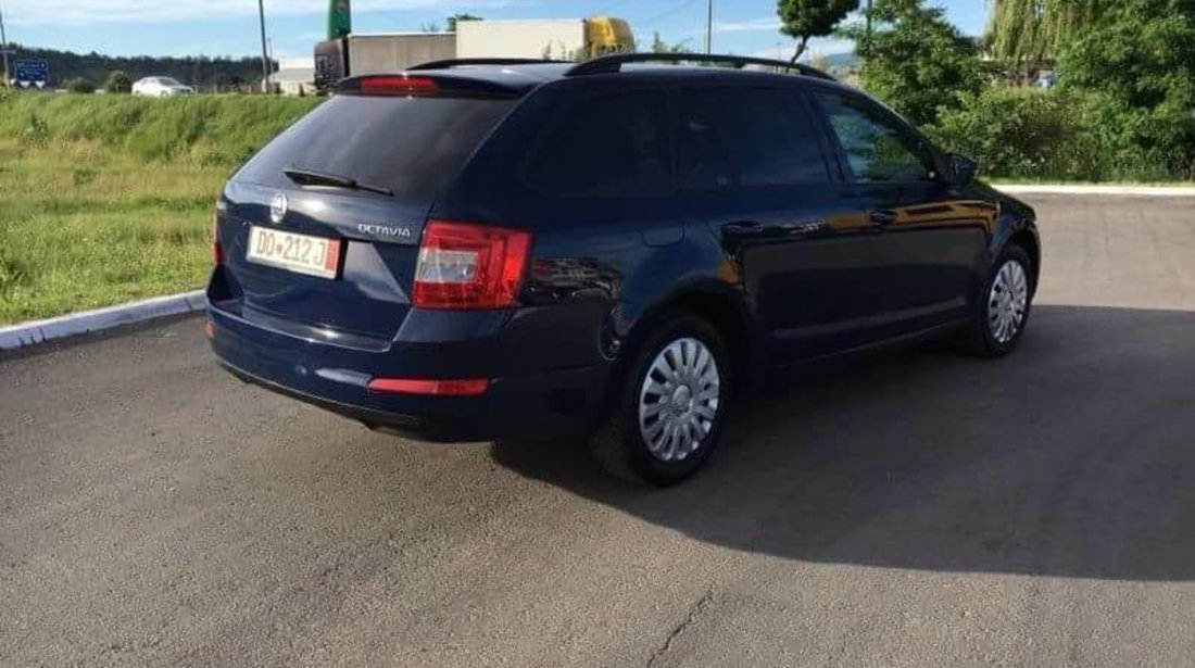 Skoda Octavia 2.0.TDI DSG-GREEN TEC EURO5 2014