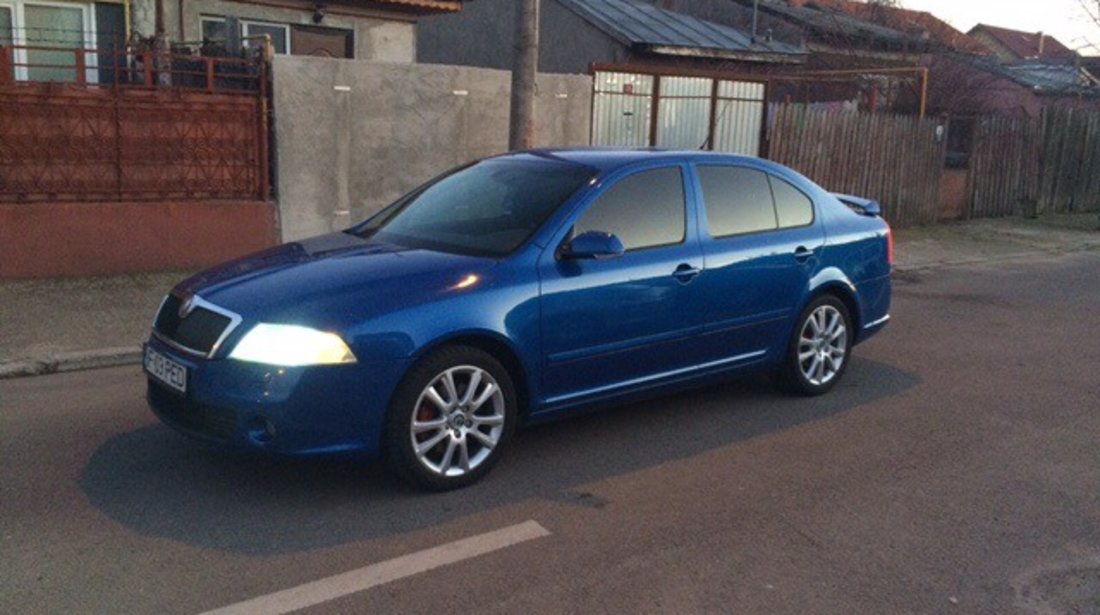 Skoda Octavia 2.0 TFSI 2007