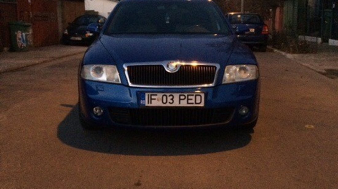 Skoda Octavia 2.0 TFSI 2007