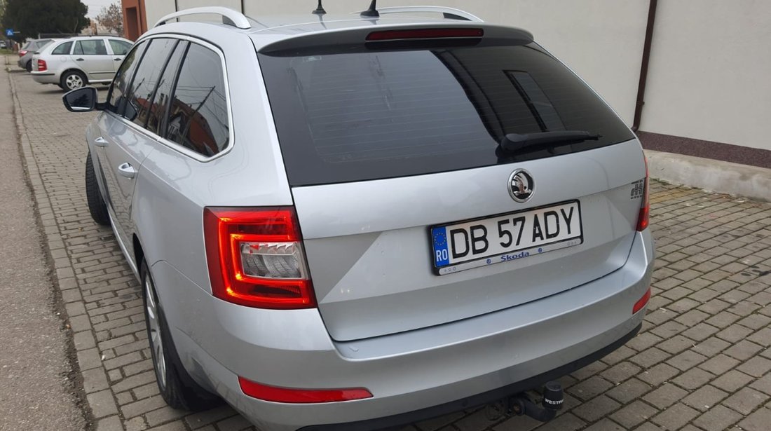 Skoda Octavia 2.0D, DSG, euro 6 2017