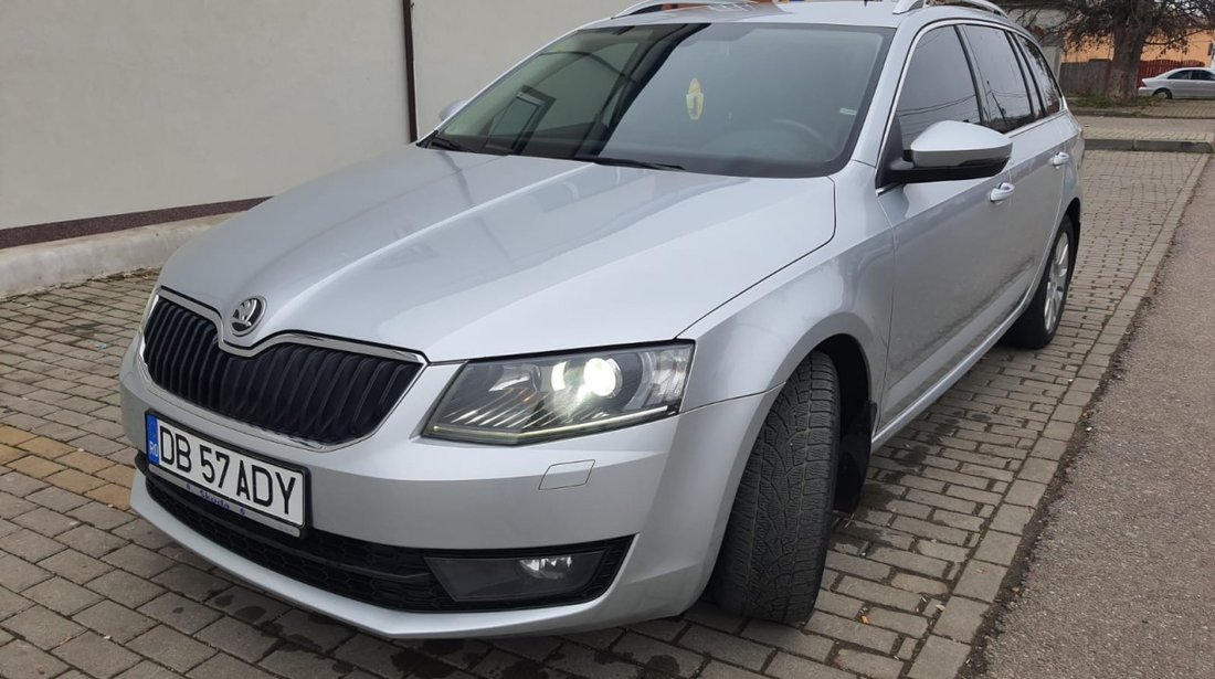 Skoda Octavia 2.0D, DSG, euro 6 2017