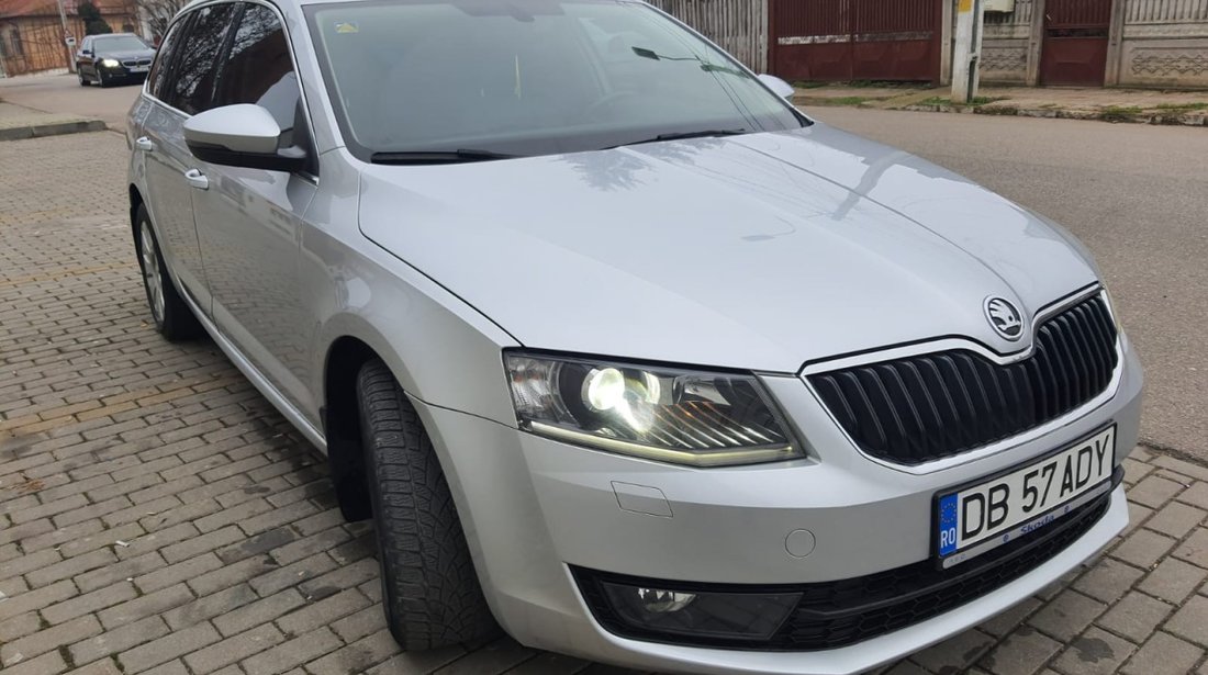 Skoda Octavia 2.0D, DSG, euro 6 2017