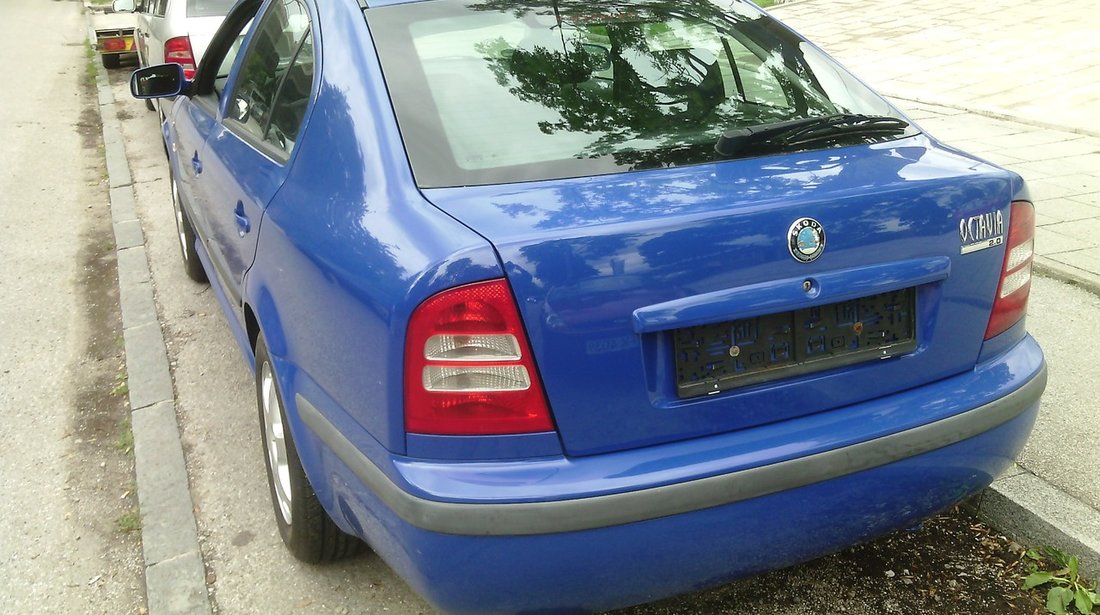 Skoda Octavia 2.0i 2002