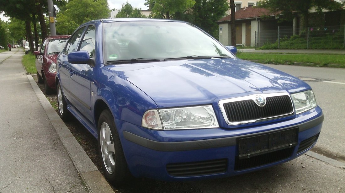 Skoda Octavia 2.0i 2002