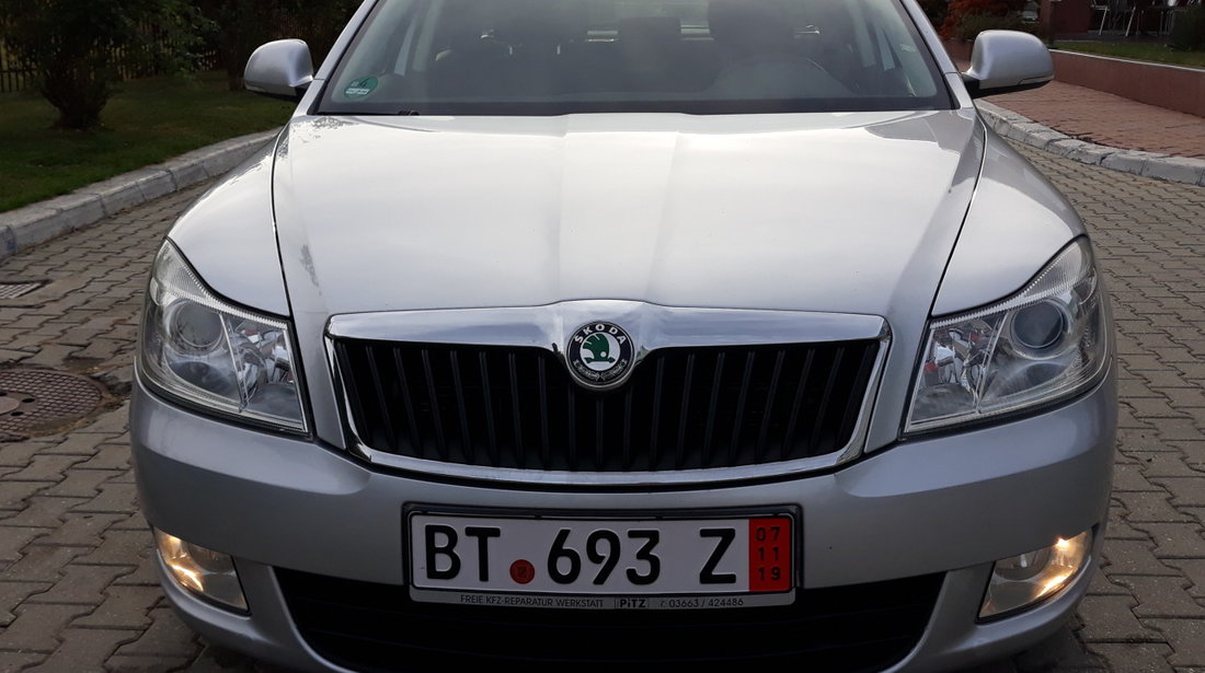 Skoda Octavia 2.0Tdi 140Cp.6+1Viteze.Euro5.Klimatronic 2012