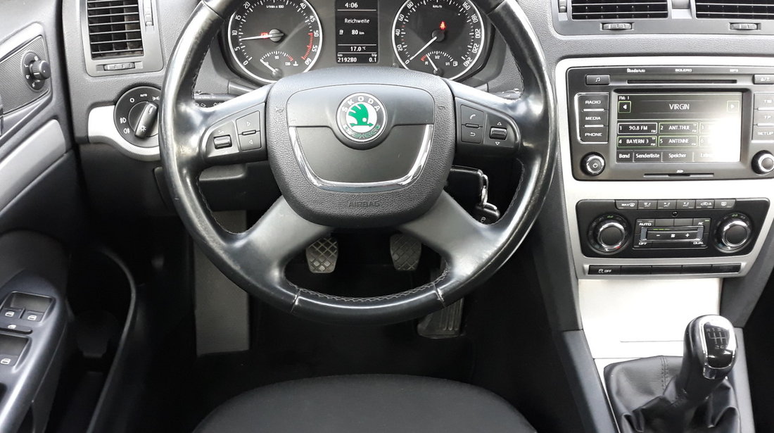 Skoda Octavia 2.0Tdi 140Cp.6+1Viteze.Euro5.Klimatronic 2012