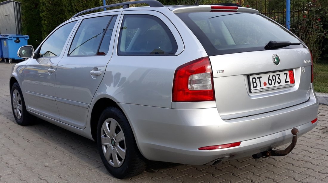 Skoda Octavia 2.0Tdi 140Cp.6+1Viteze.Euro5.Klimatronic 2012