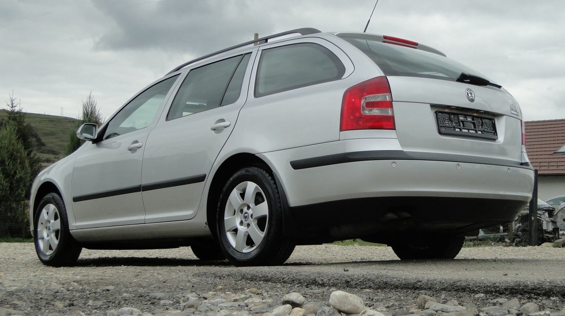 Skoda Octavia 2,0tdi 2006