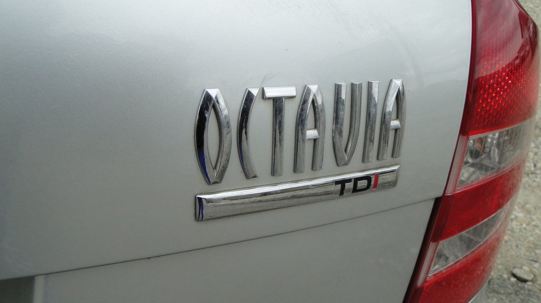 Skoda Octavia 2,0tdi 2006