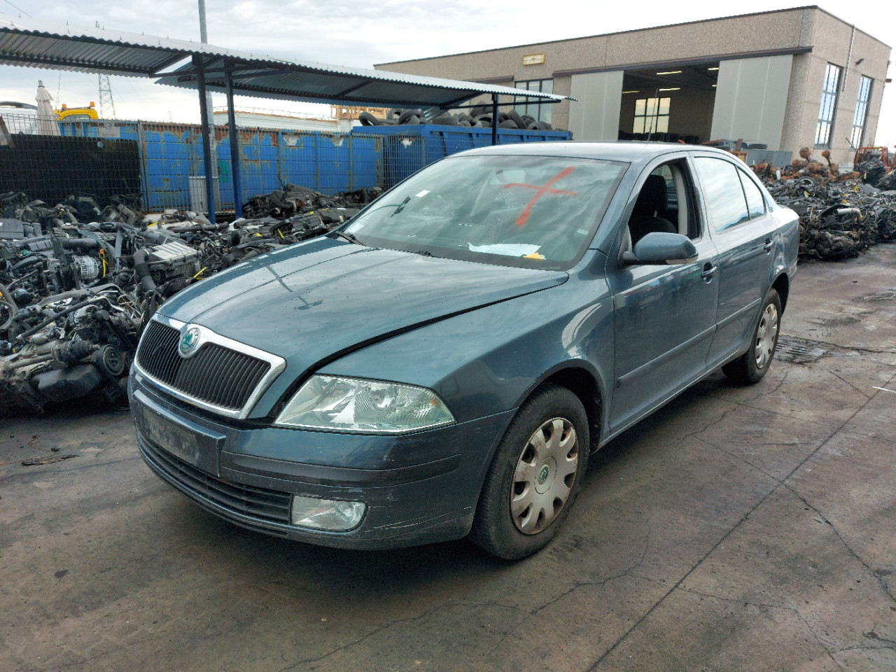 Skoda Octavia 2 1.9tdi tip BKC , cutie D