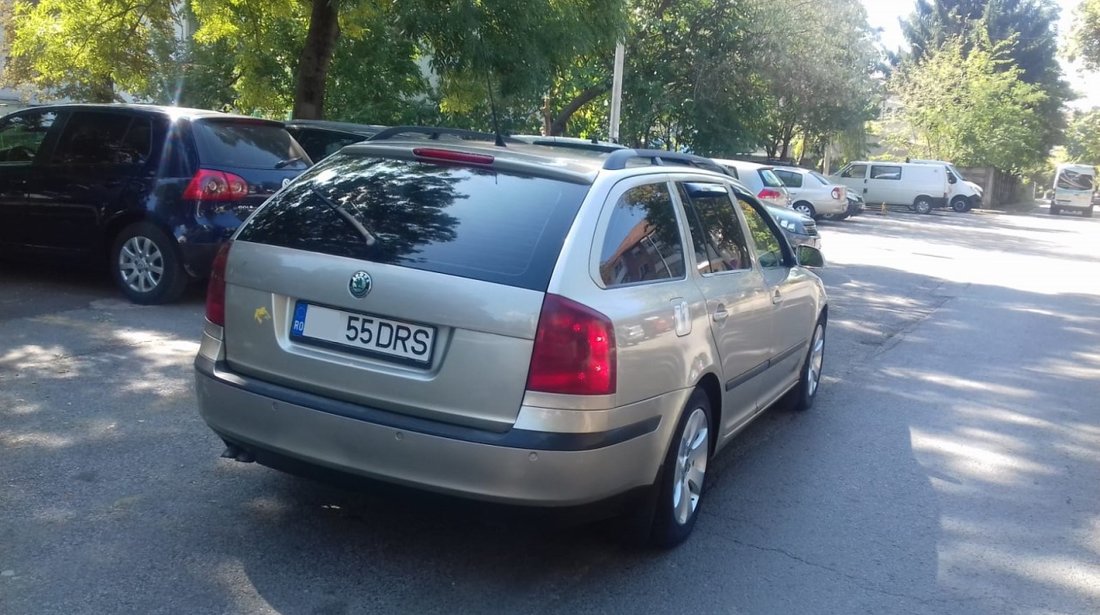 Skoda Octavia 2 2006