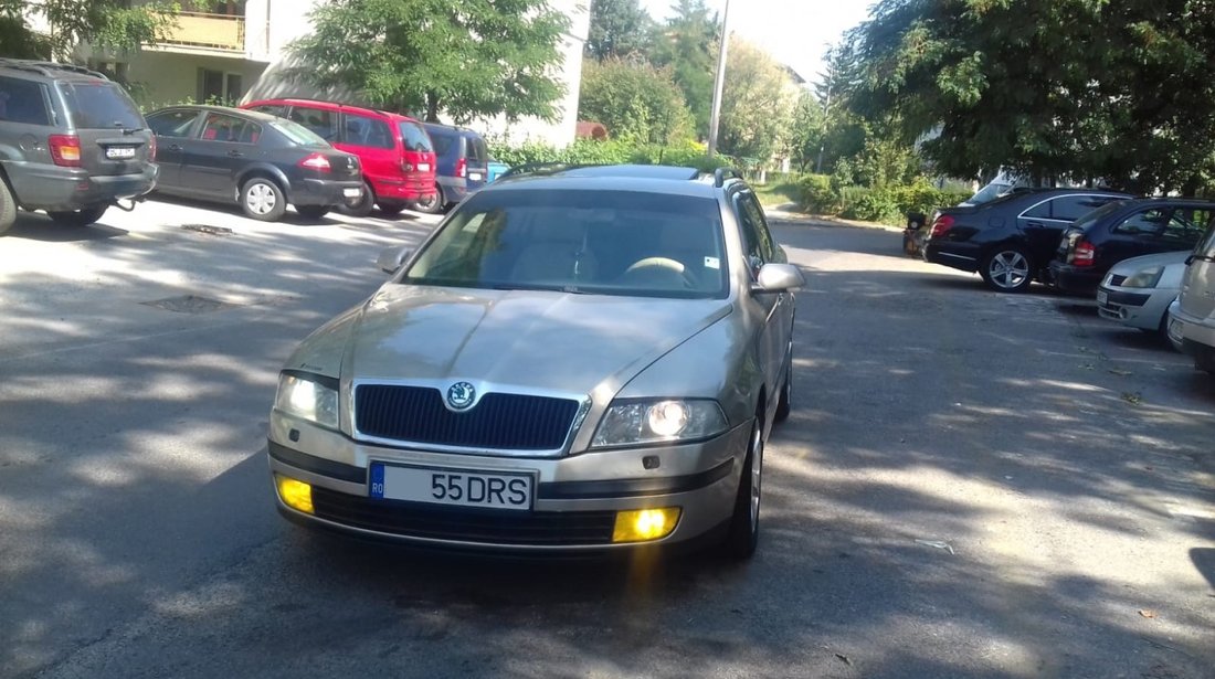 Skoda Octavia 2 2006