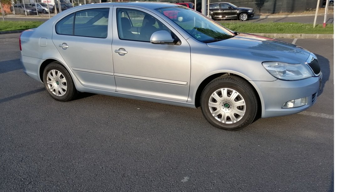 Skoda Octavia 2 Facelift 122 CP 1.4 EURO 5 An 2010