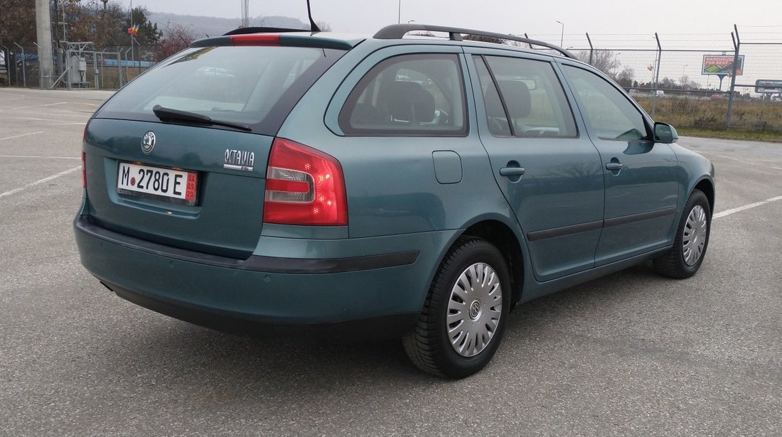 Skoda Octavia 2 Klimatronik incalzire scaune FULL 2005