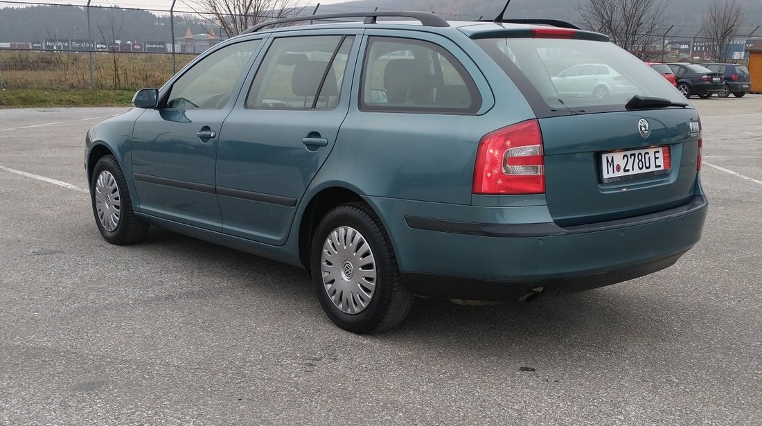 Skoda Octavia 2 Klimatronik incalzire scaune FULL 2005