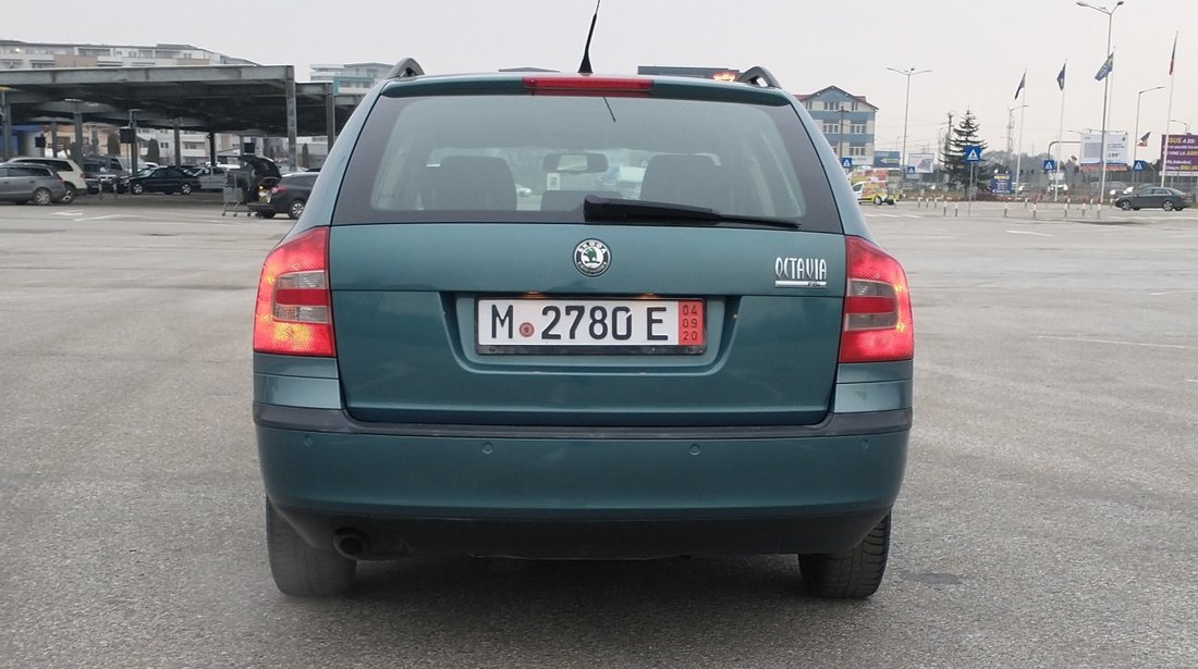 Skoda Octavia 2 Klimatronik incalzire scaune FULL 2005