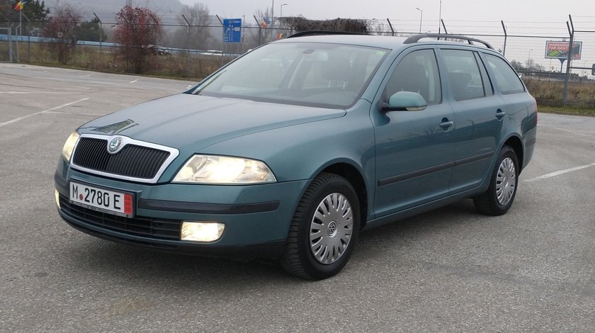 Skoda Octavia 2 Klimatronik incalzire scaune FULL 2005