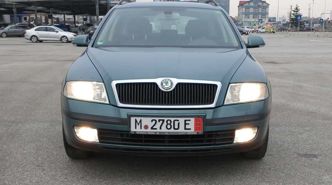 Skoda Octavia 2 Klimatronik incalzire scaune FULL 2005