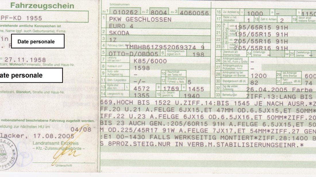 Skoda Octavia 2 Klimatronik incalzire scaune FULL 2005