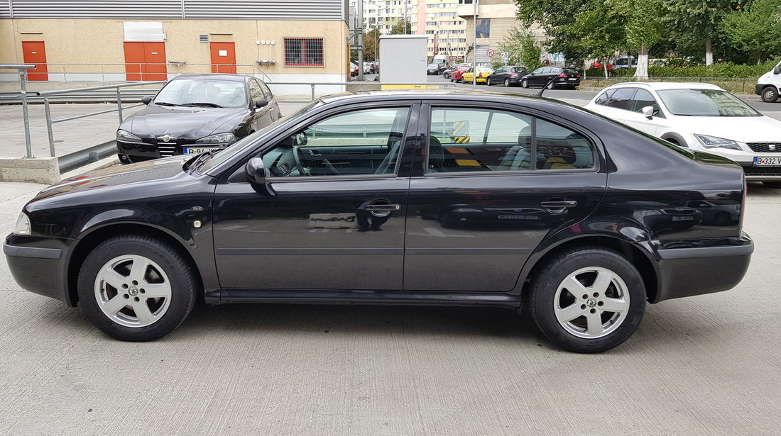 Skoda Octavia 2000 2002