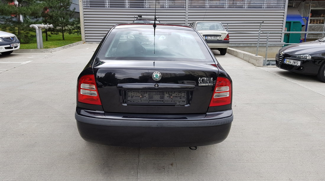 Skoda Octavia 2000 2002