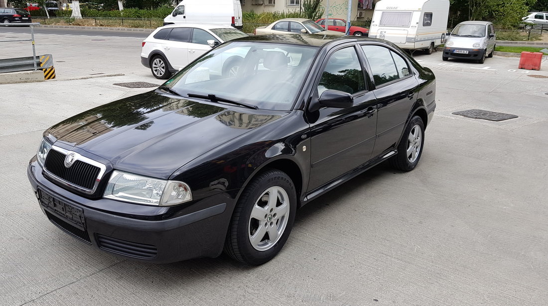 Skoda Octavia 2000 2002