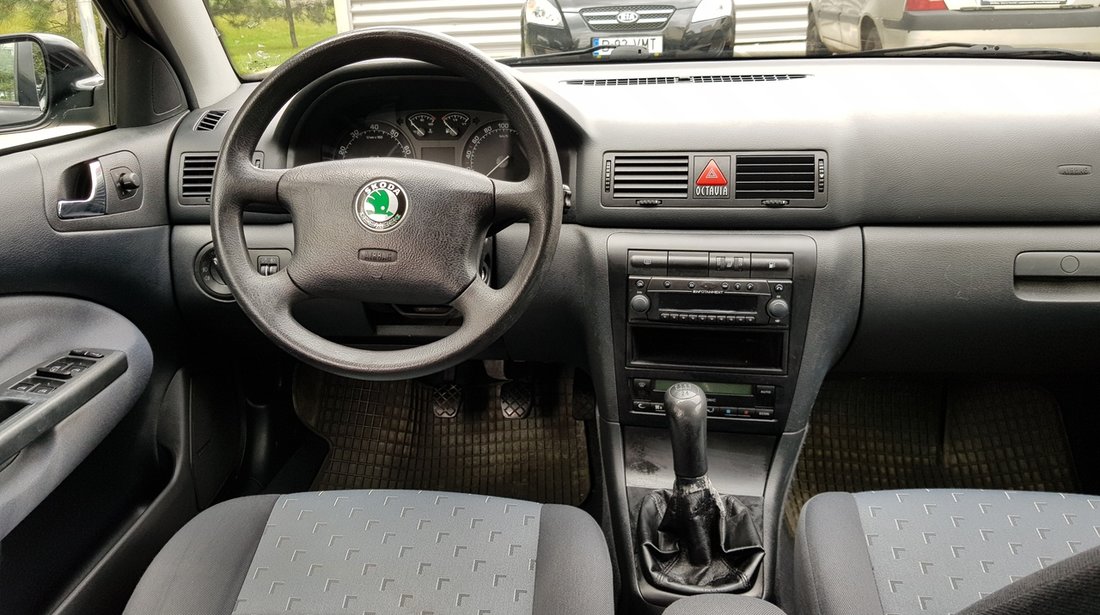 Skoda Octavia 2000 2002