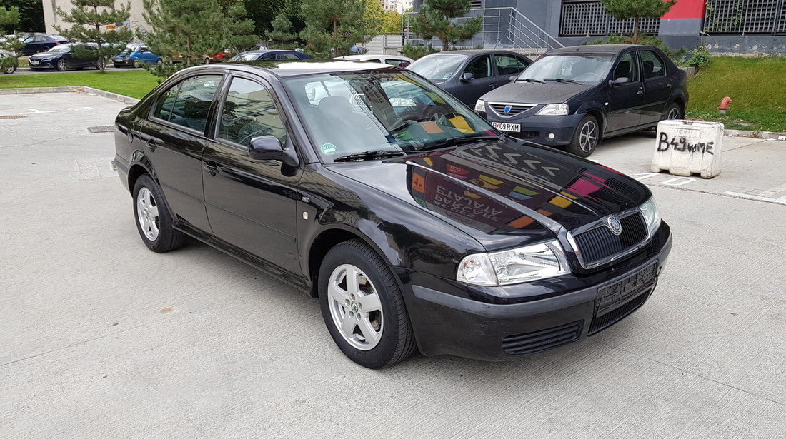 Skoda Octavia 2000 2002